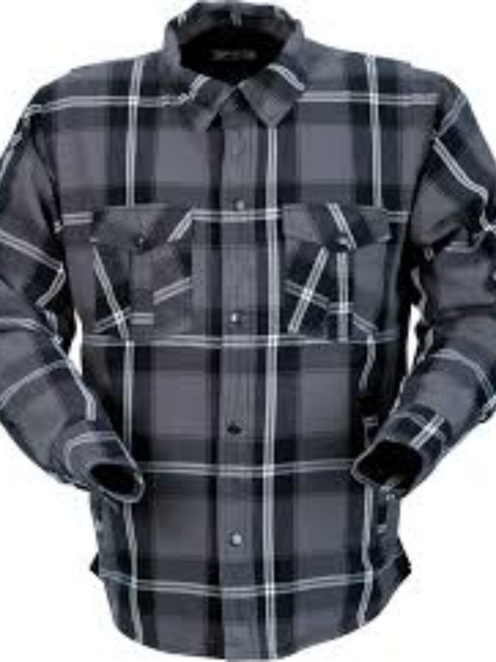 MEN'S Z1R RIDING SHIRT FLANNEL